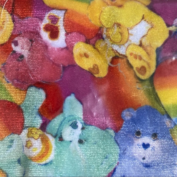 Iron Fist Velvet Care Bear Rainbow Halter Tank M NWT - Picture 3 of 8